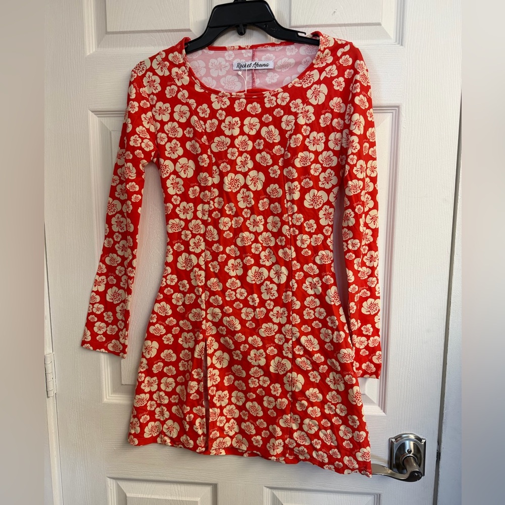 Rocket Ahuna Floral print dress